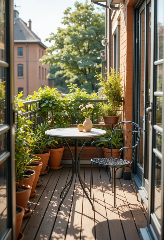 Tiny Patio Decor Ideas