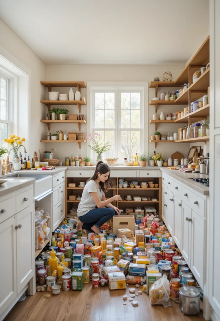 Tiny Pantry Organization Ideas