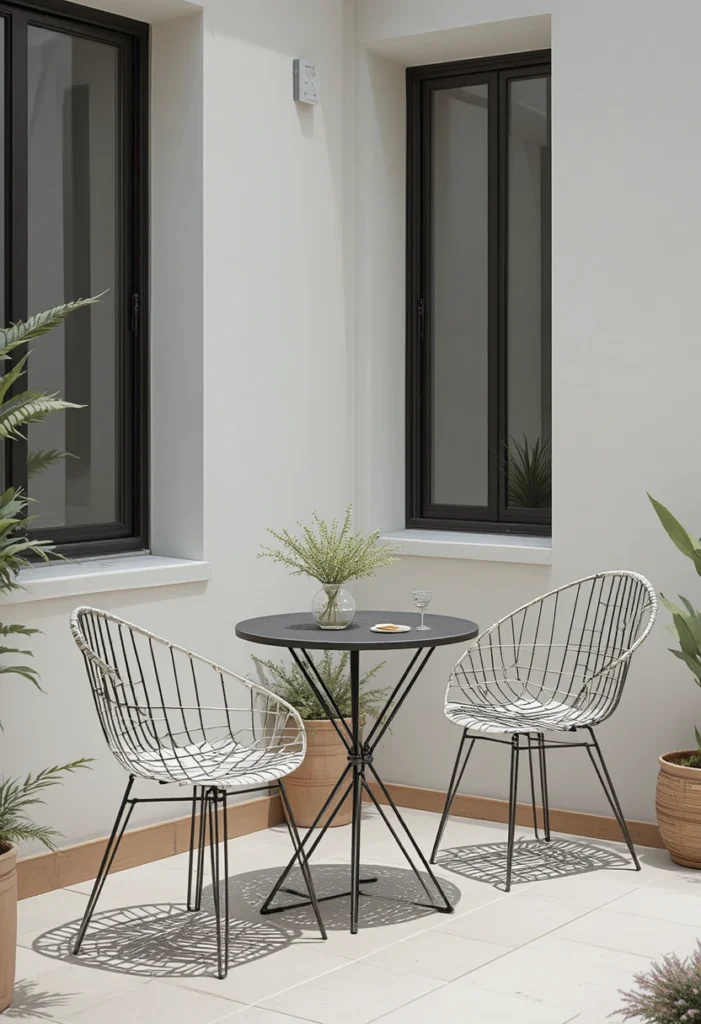 Tiny Patio Decor Ideas