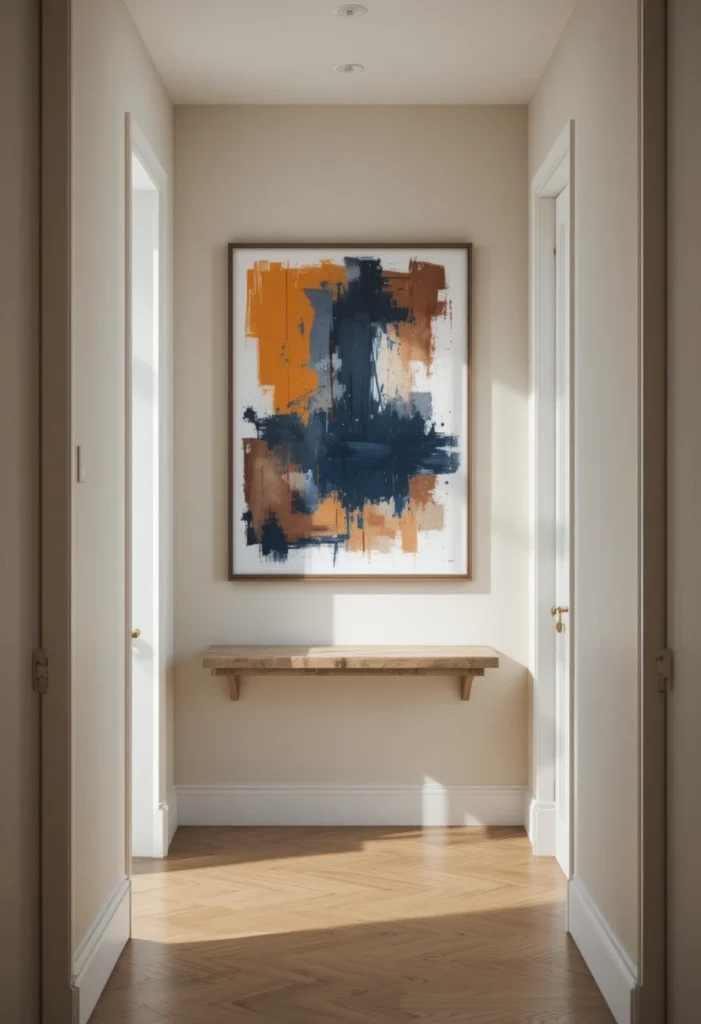 Tiny Hallway Decor Ideas