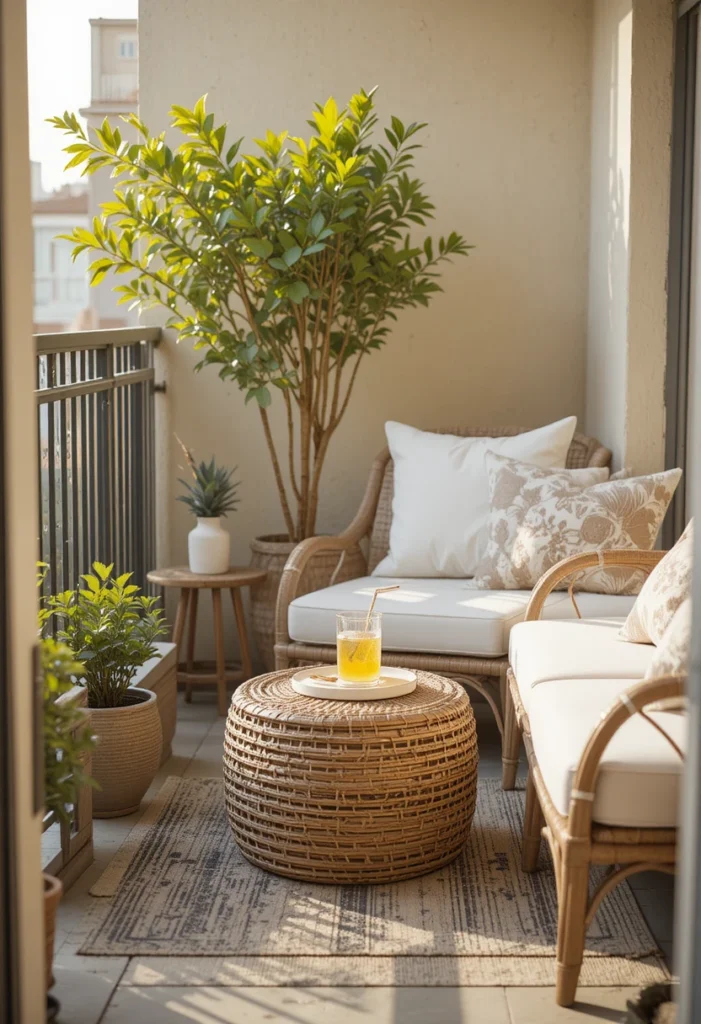 Tiny Balcony Decor Ideas