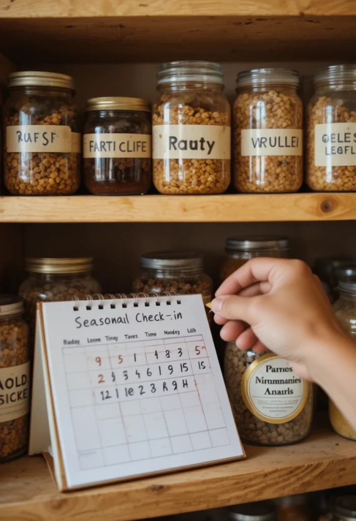 Tiny Pantry Organization Ideas