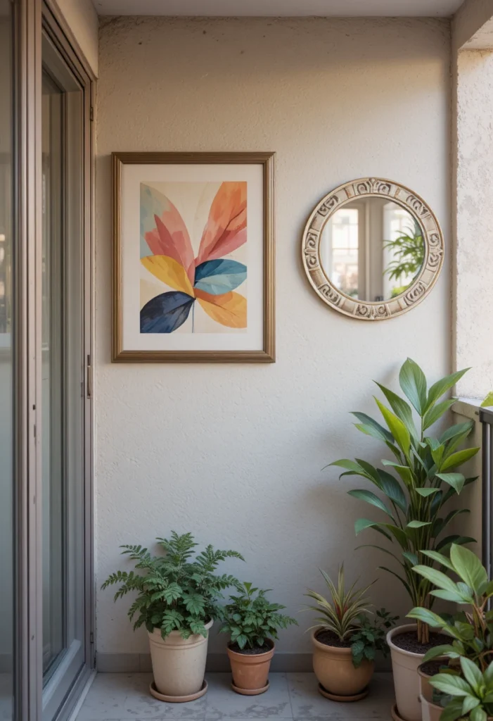 Tiny Balcony Decor Ideas