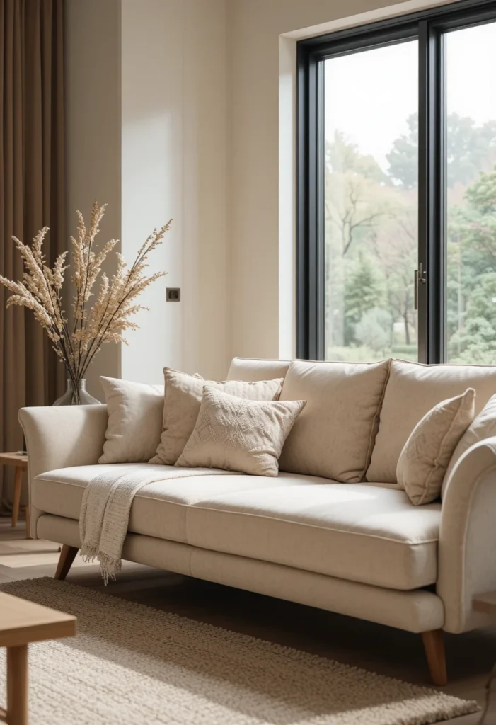 The Comfort Zone: The Perfect Neutral Sofa