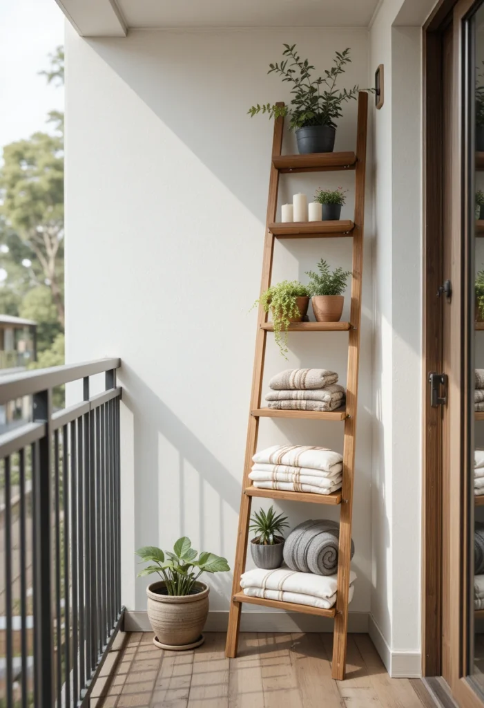 Tiny Balcony Decor Ideas