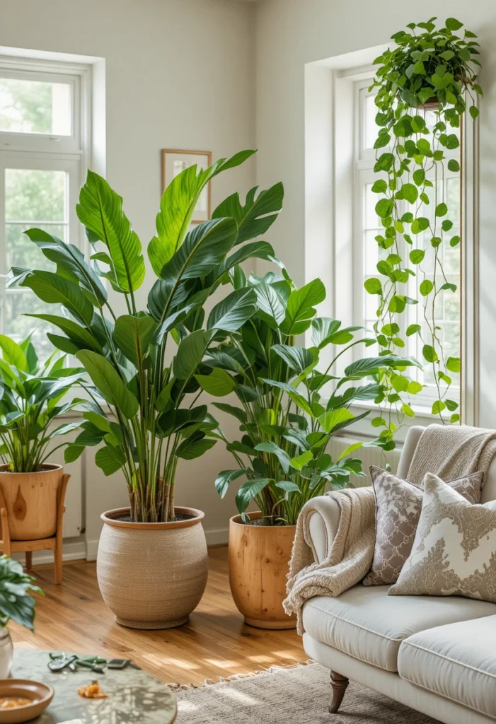 Bring the Outdoors In with Plants