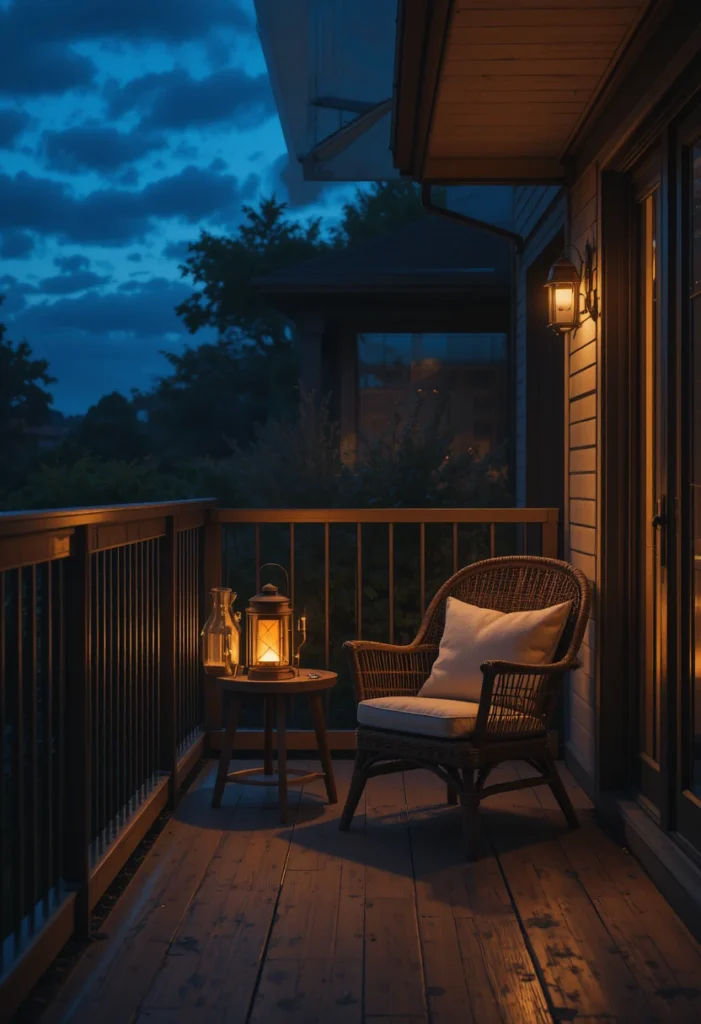 Tiny Balcony Decor Ideas