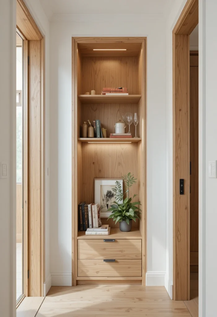 Tiny Hallway Decor Ideas
