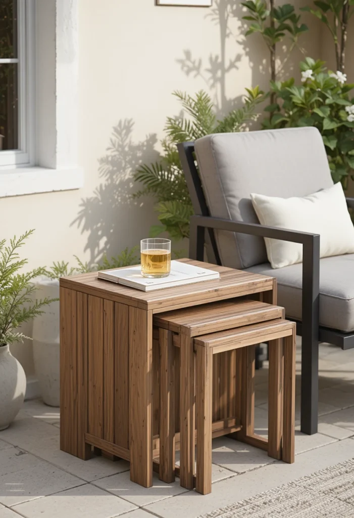 Tiny Patio Decor Ideas