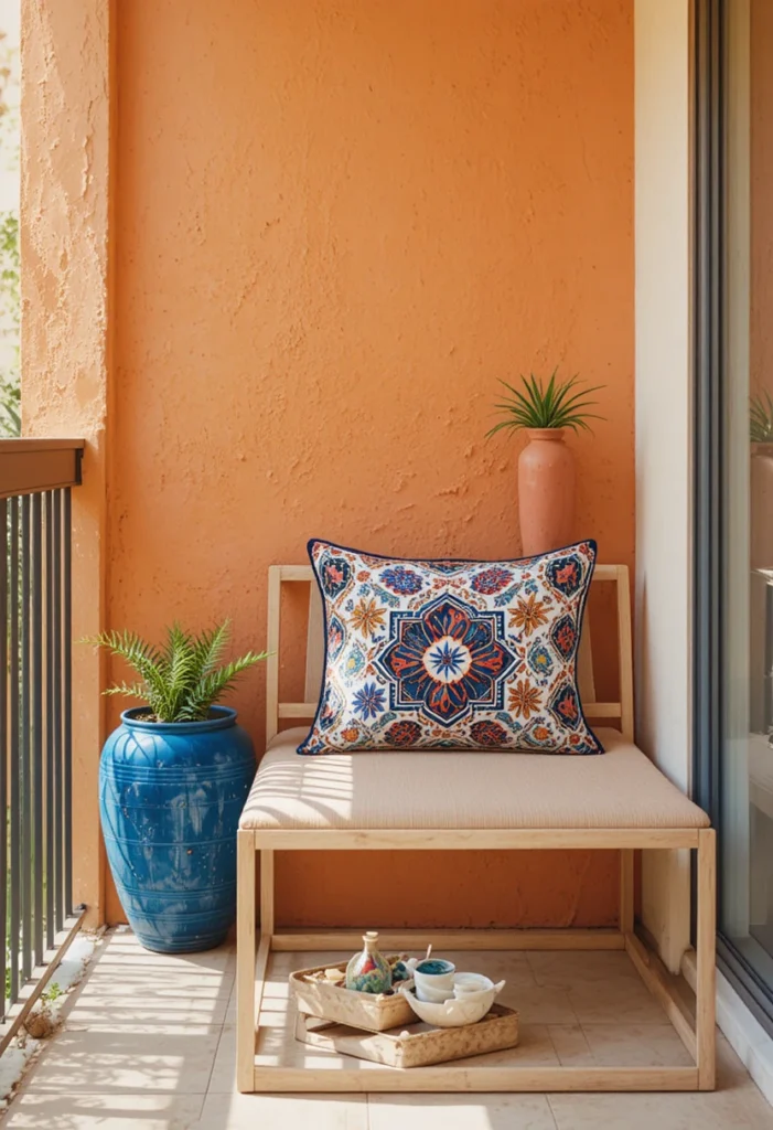 Tiny Balcony Decor Ideas