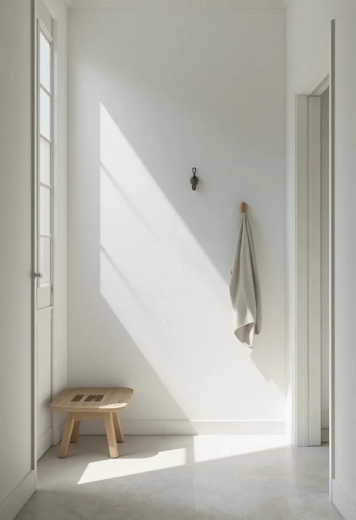 Keep It Ruthlessly Simple Tiny Entryway Ideas 