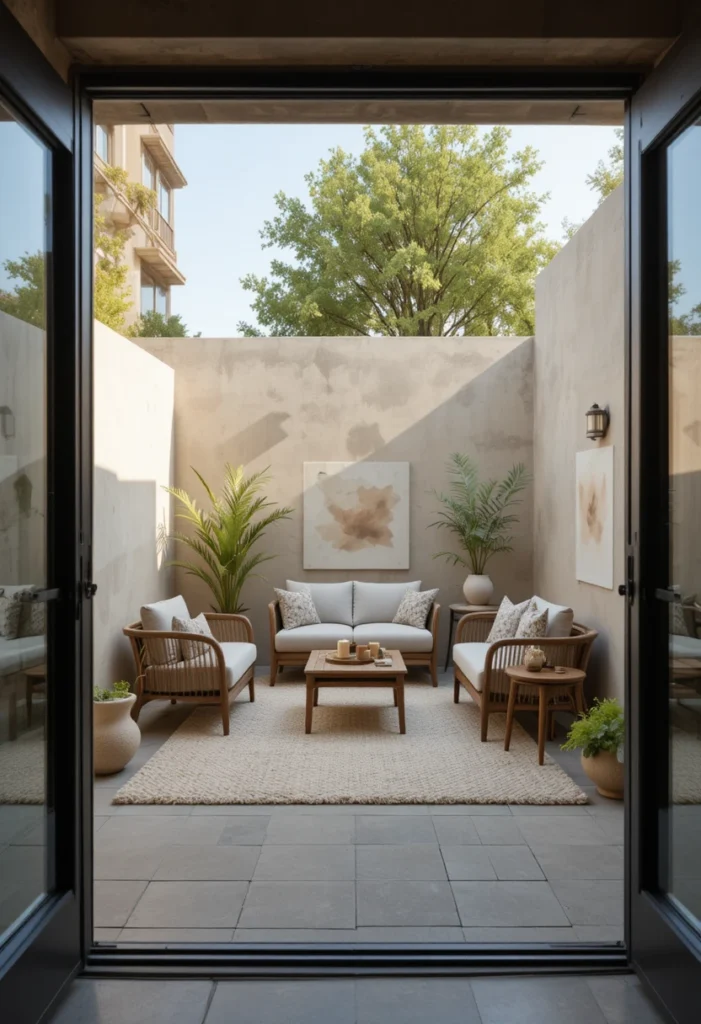 Tiny Patio Decor Ideas