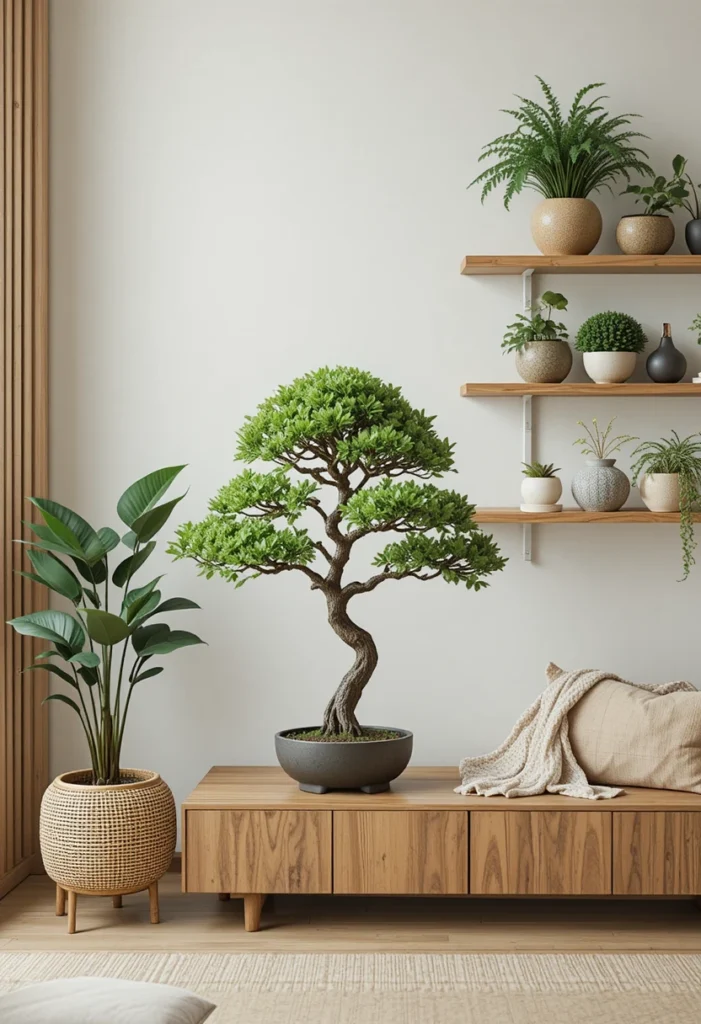 Bring Nature Indoors with Strategic Greenery