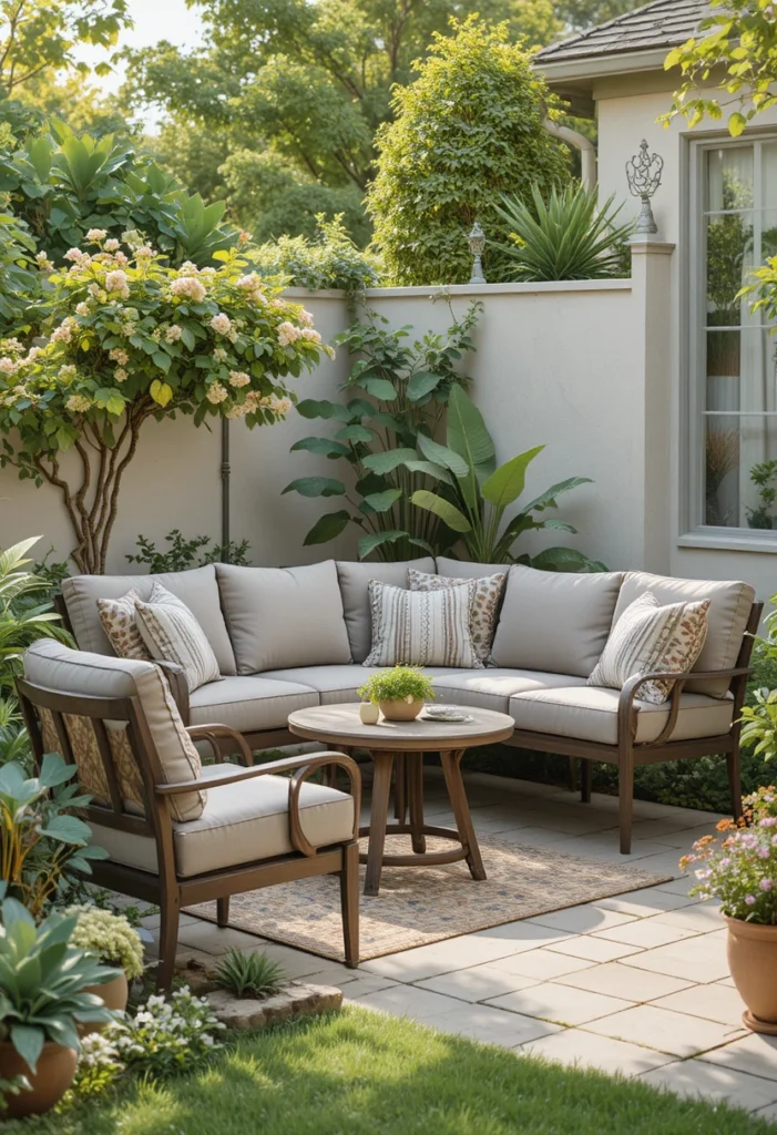 Tiny Patio Decor Ideas