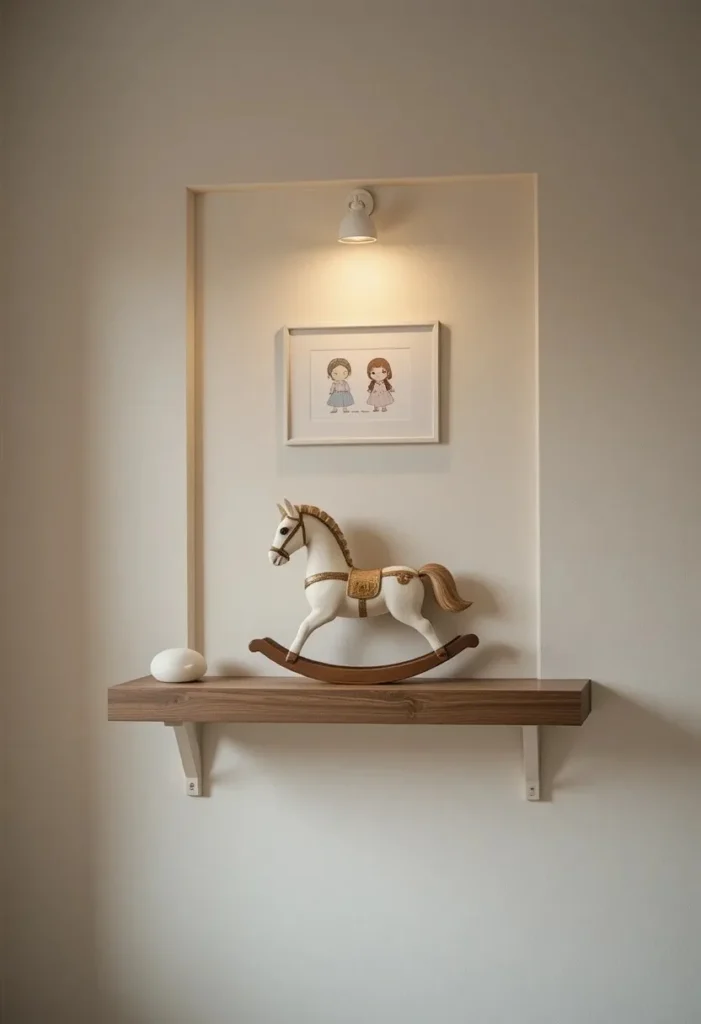 Add One Meaningful Personal Touch, Not Ten Tiny Nursery Ideas