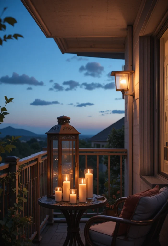 Tiny Patio Decor Ideas
