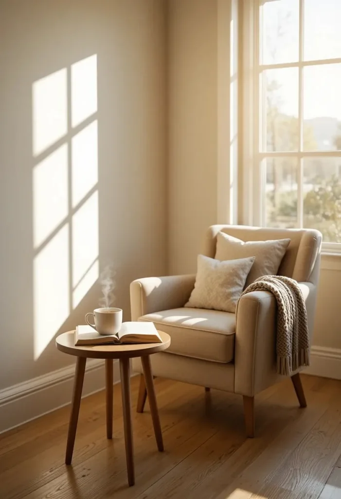 Claim an Unused Corner Tiny Reading Nook Ideas