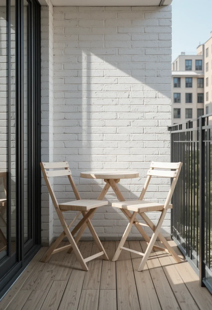Tiny Balcony Decor Ideas