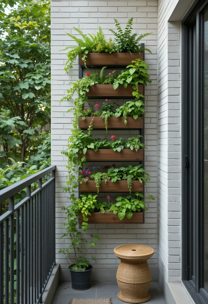 Tiny Patio Decor Ideas