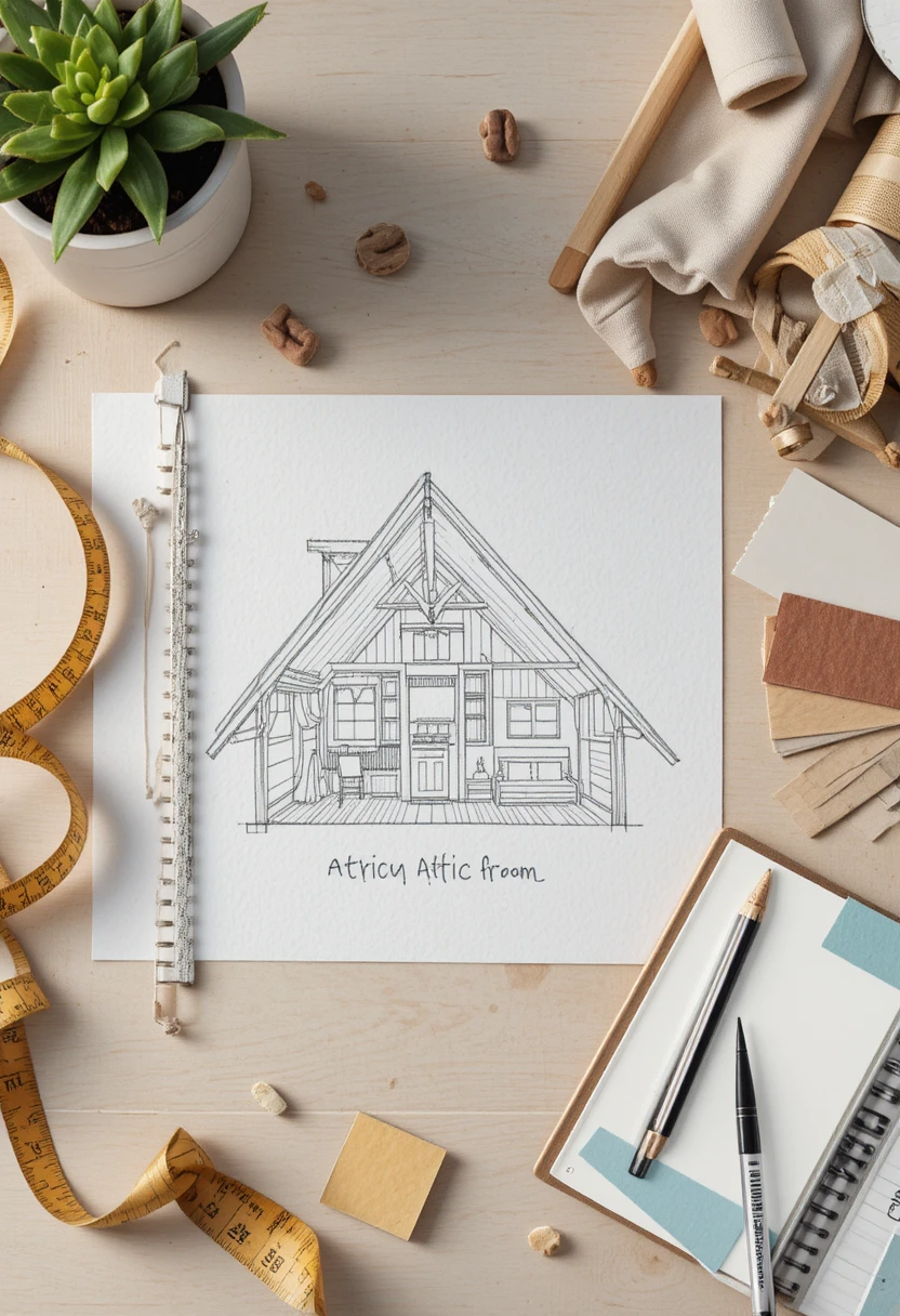 Tiny attic and loft bedroom ideas showing reading nooks, window seats, and space-saving storage in a sloped-ceiling room