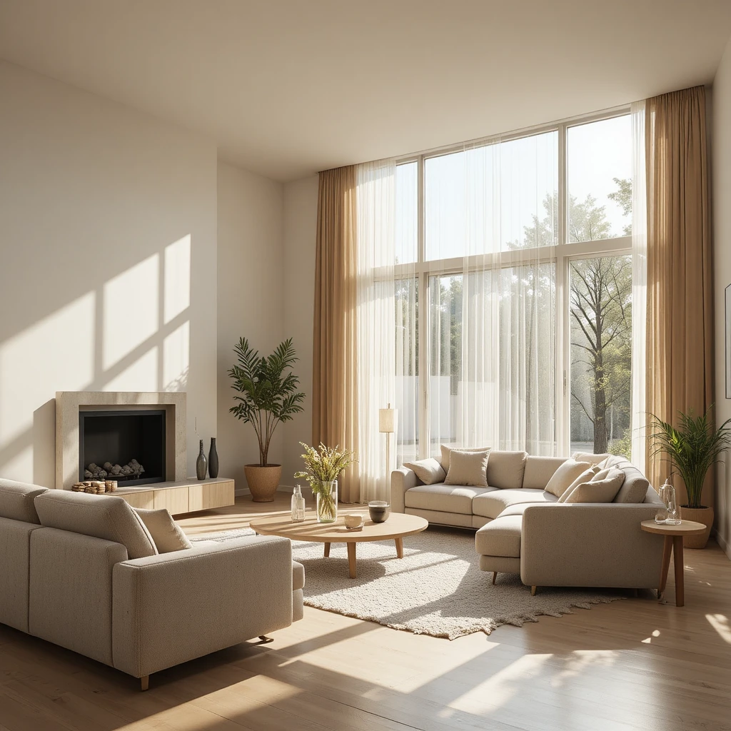 Maximize Natural Light to Brighten the Space