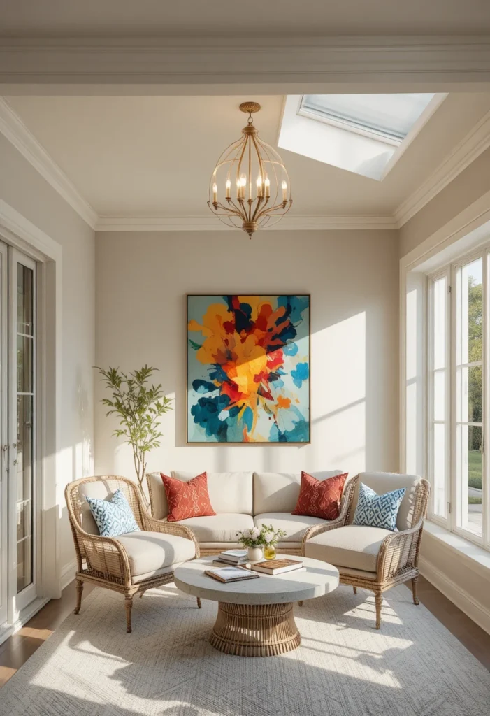 Add One "Wow" Detail Add One "Wow" Detail Tiny Sunroom Ideas