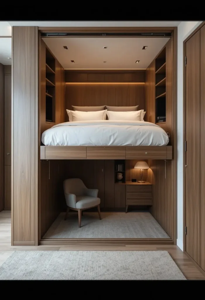Let a Murphy Bed Give the Room Its Life Back Let a Murphy Bed Give the Room Its Life Back Tiny Guest Room Ideas