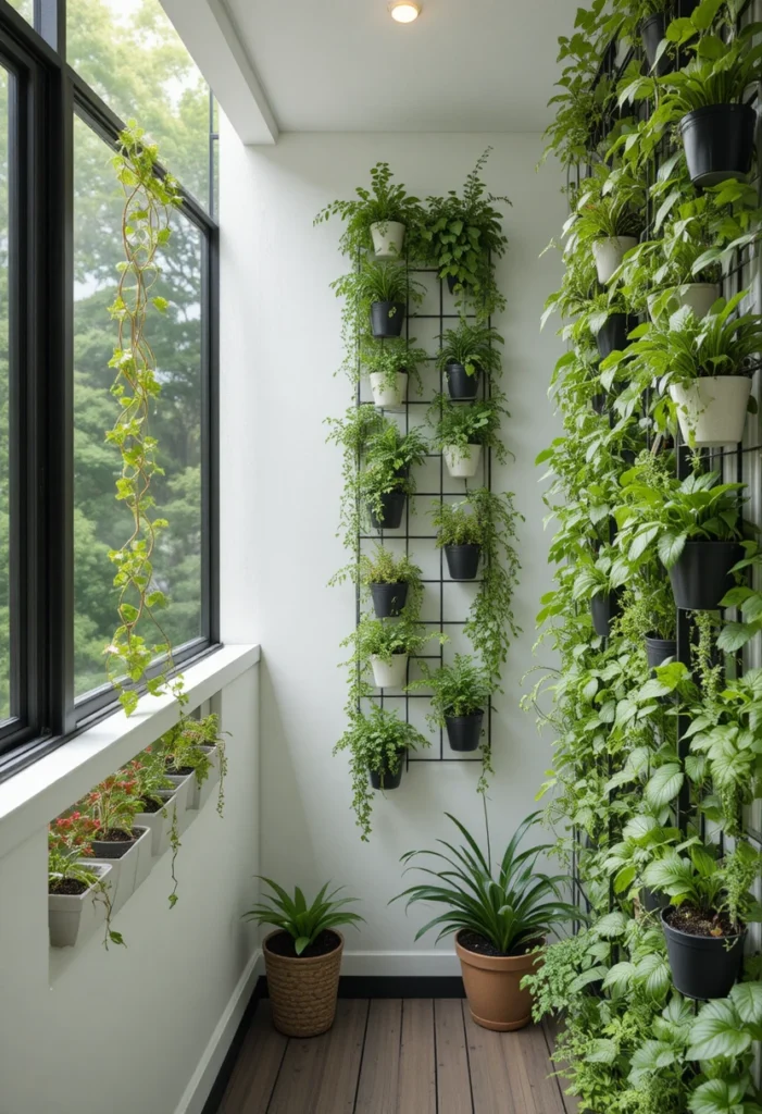 Tiny Balcony Decor Ideas