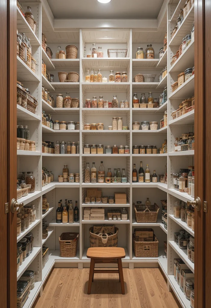 Tiny Pantry Organization Ideas