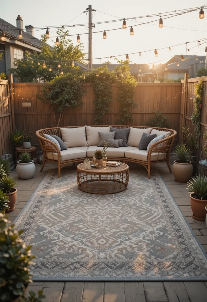 Tiny Patio Decor Ideas