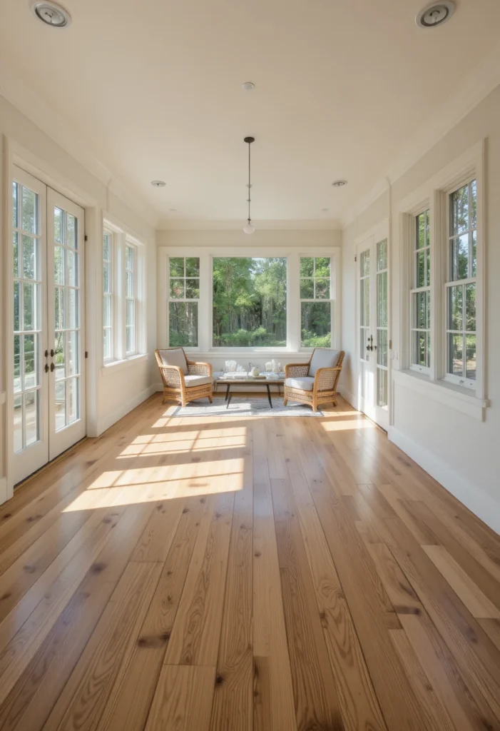 Skip the Rug (o r Go Tiny) Skip the Rug (or Go Tiny) Tiny Sunroom Ideas