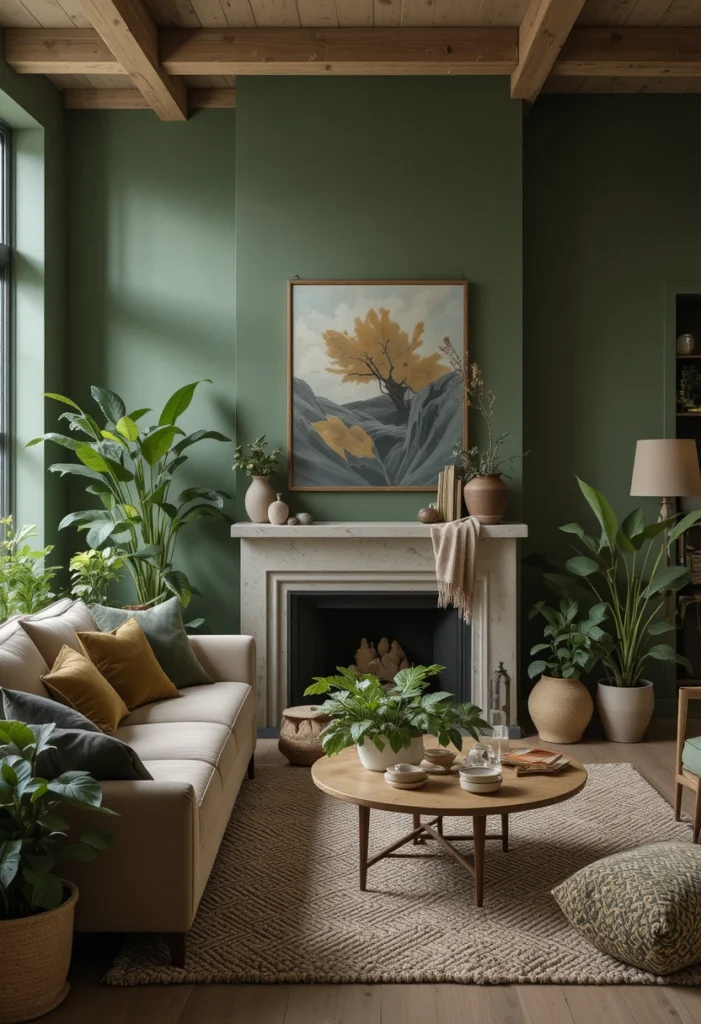 Introduce Grounding Greens and Accents