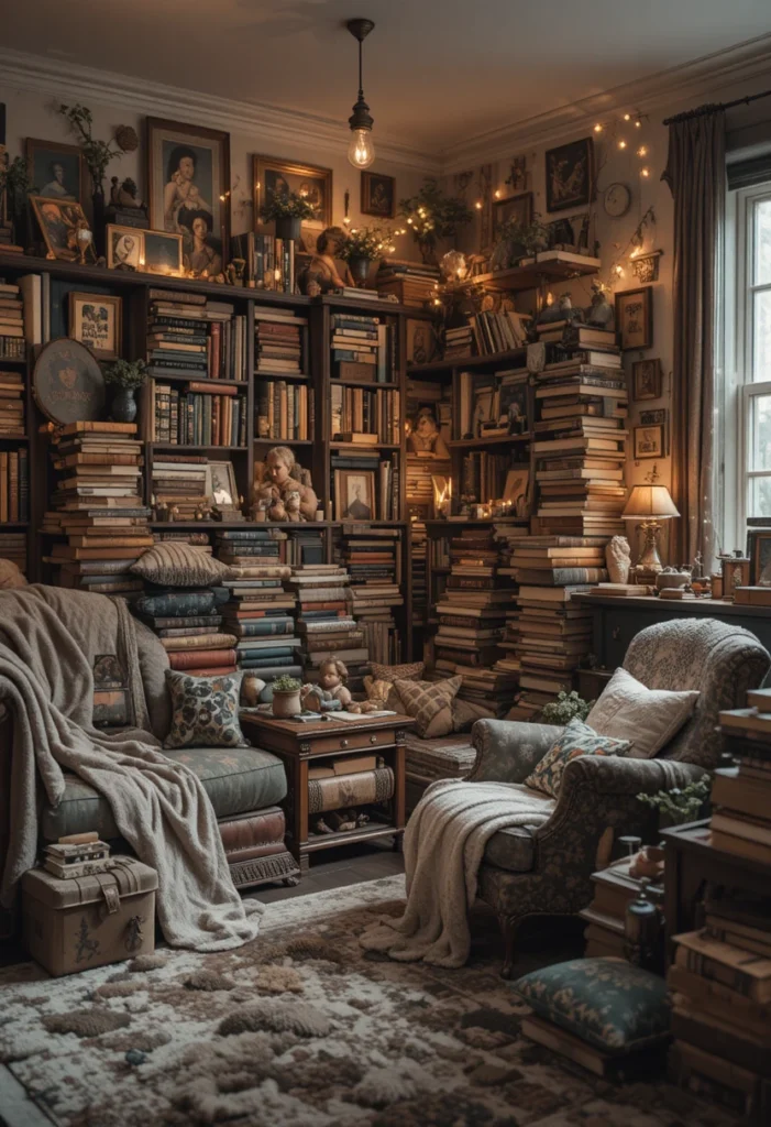 The Cozy and Cluttered Corner