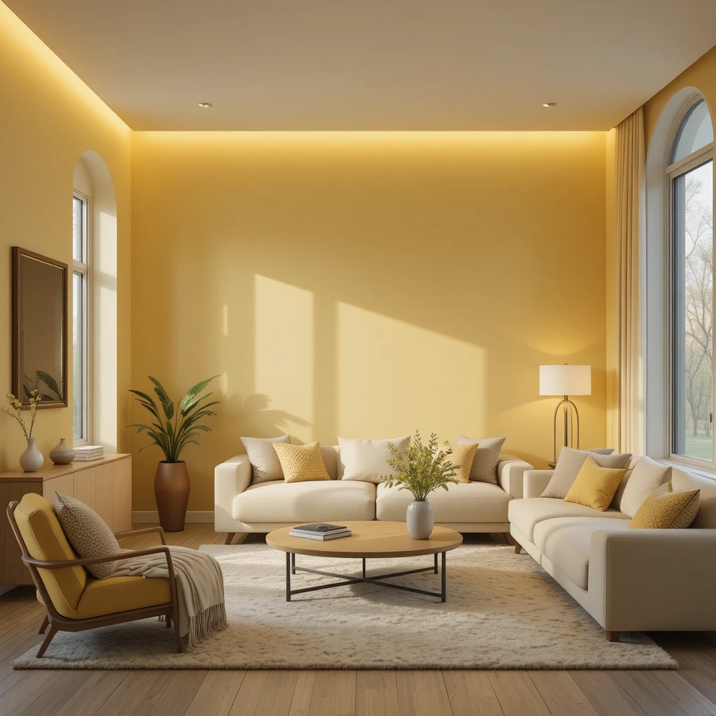Embrace Butter Yellow Walls for an Instant Mood Lift