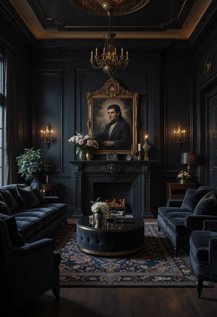 The Moody and Dark Retreat