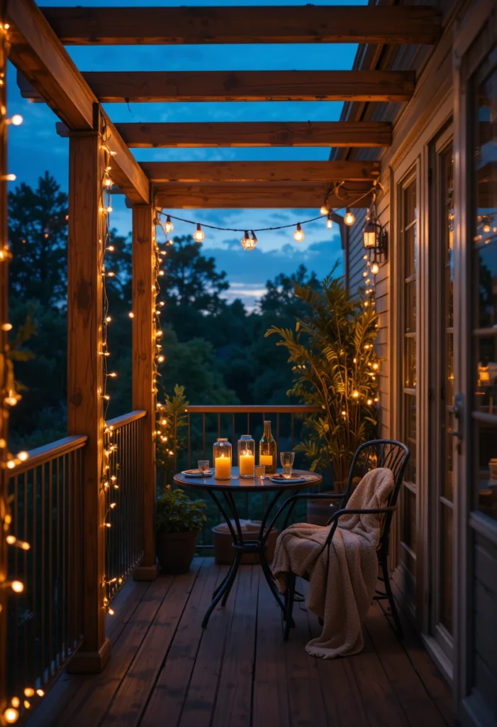 Tiny Patio Decor Ideas