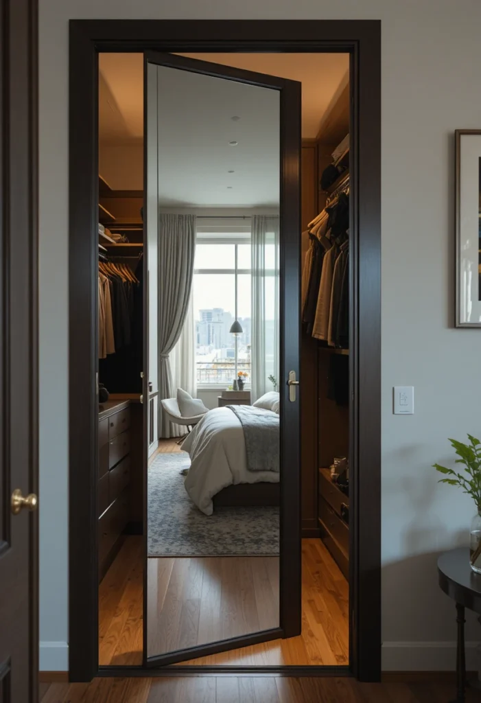 Tiny Walk-In Closet Ideas