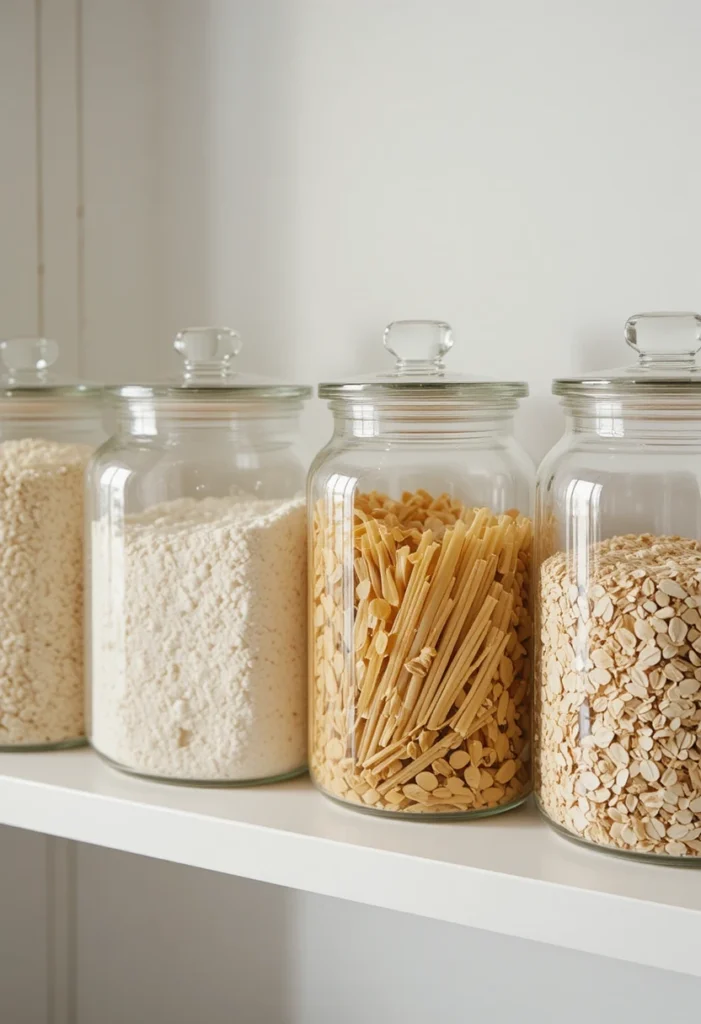 Tiny Pantry Organization Ideas