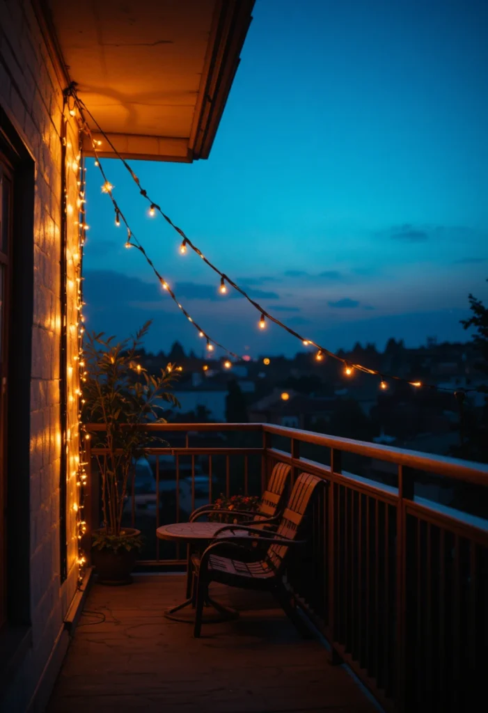 Tiny Balcony Decor Ideas