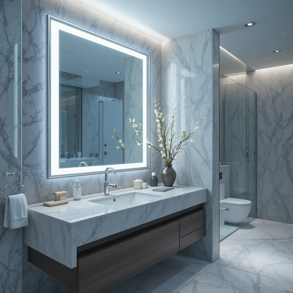 The Ultimate in Modern Luxury: Backlit LED Mirrors