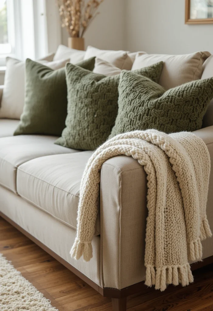 Add Accents with Textiles and Soft Furnishings