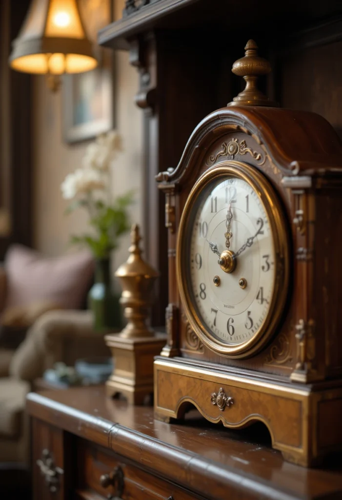 Bring in an Antique Clock