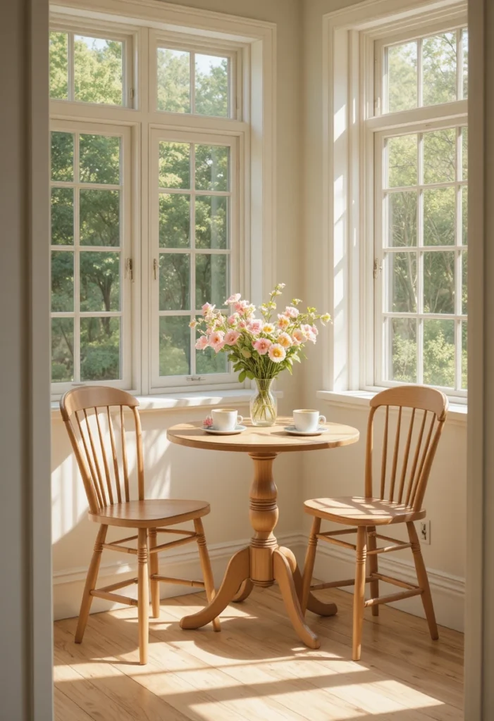 Build a Breakfast Nook for Two Tiny Sunroom Ideas Build a Breakfast Nook for Two