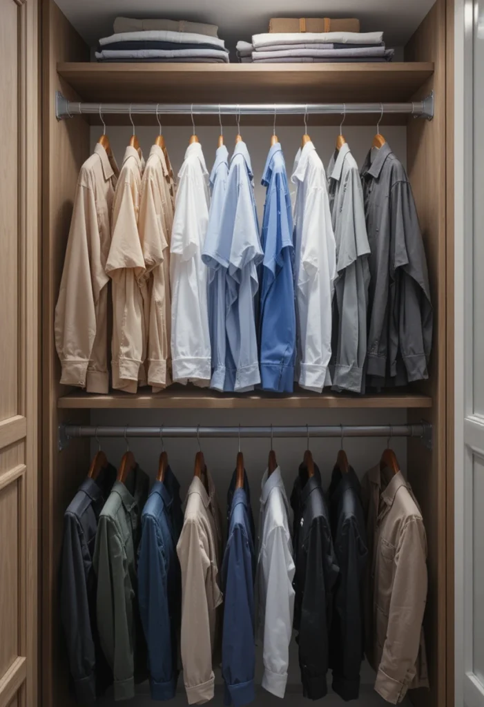 Tiny Walk-In Closet Ideas