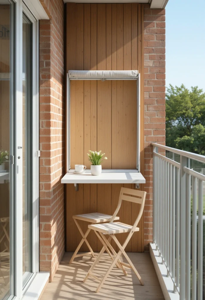 Tiny Patio Decor Ideas
