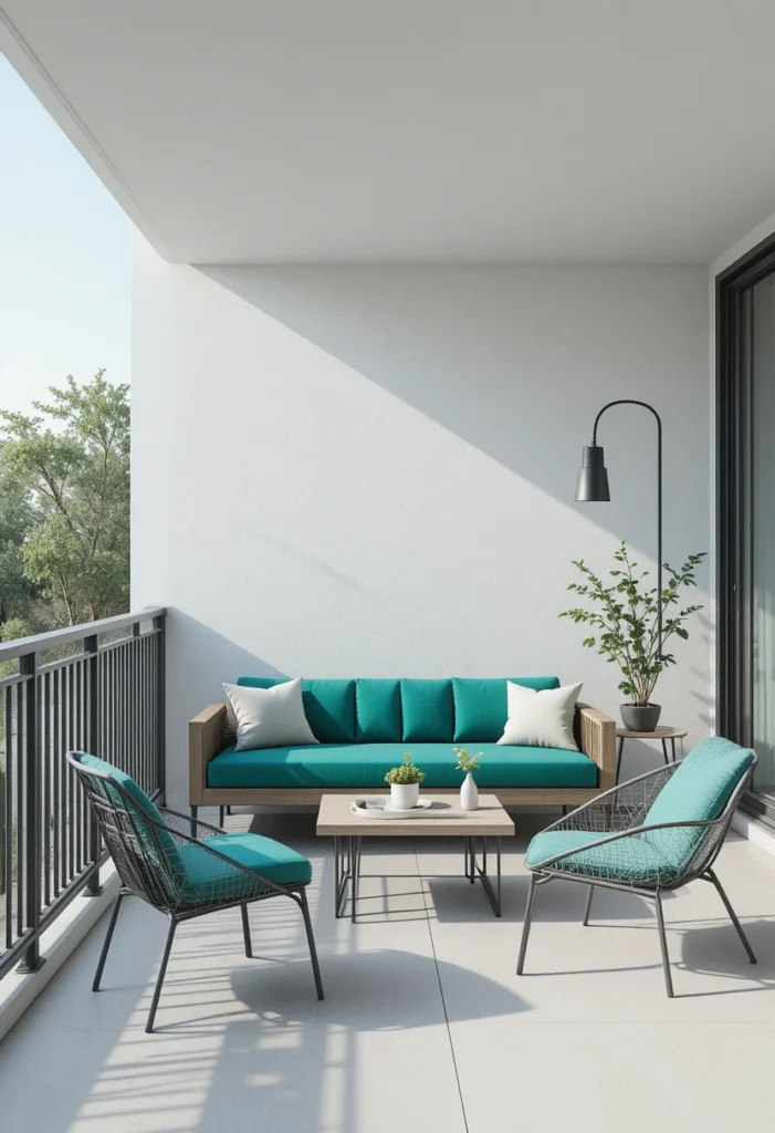 Tiny Balcony Decor Ideas