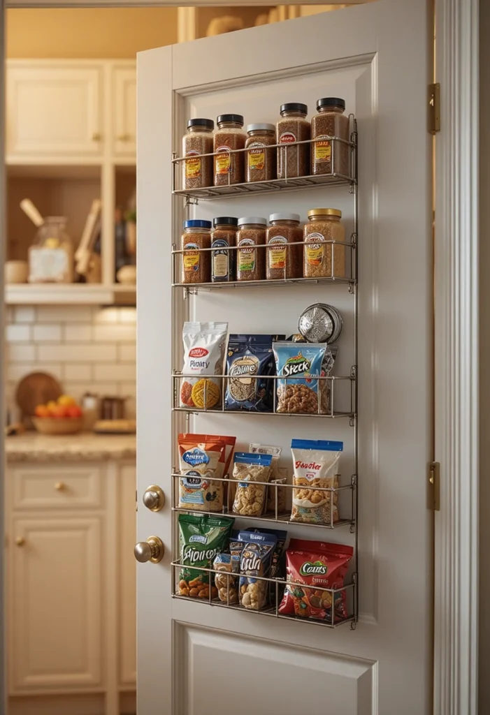 Tiny Pantry Organization Ideas