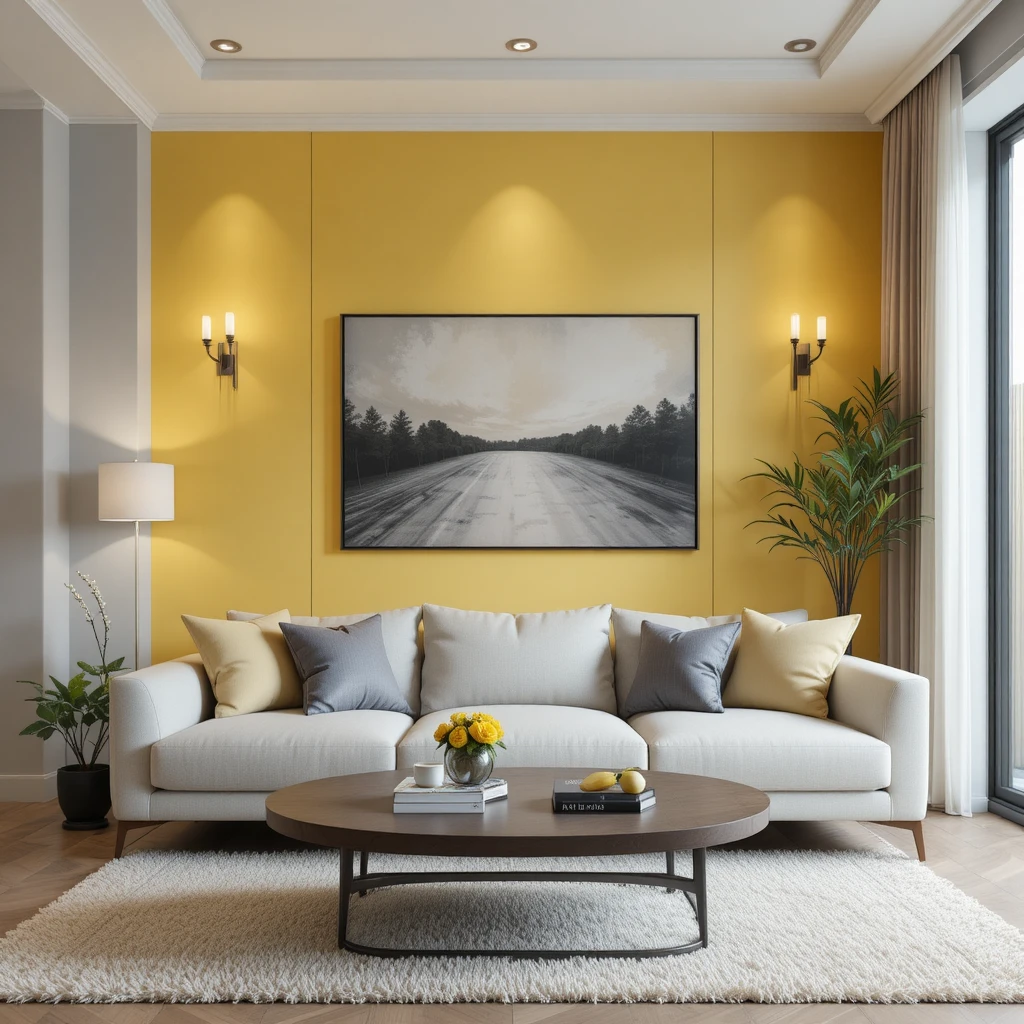 Create a Focal Point with an Accent Wall