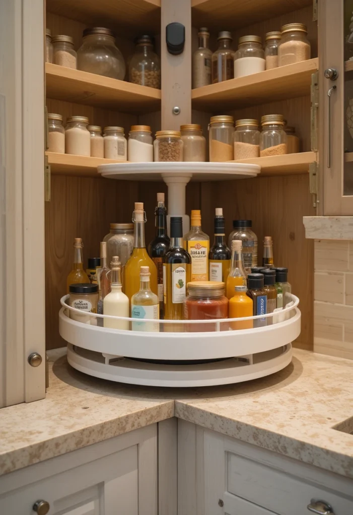 Tiny Pantry Organization Ideas