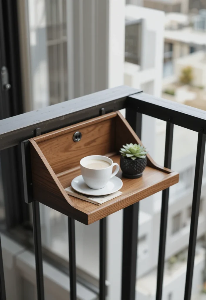 Tiny Balcony Decor Ideas